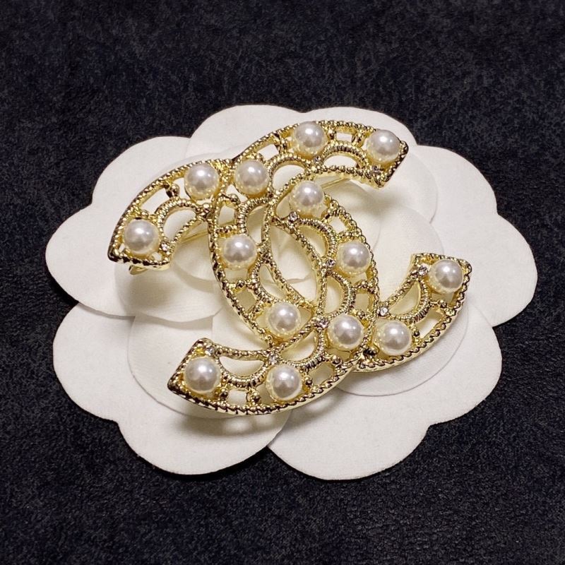 Chanel Brooches